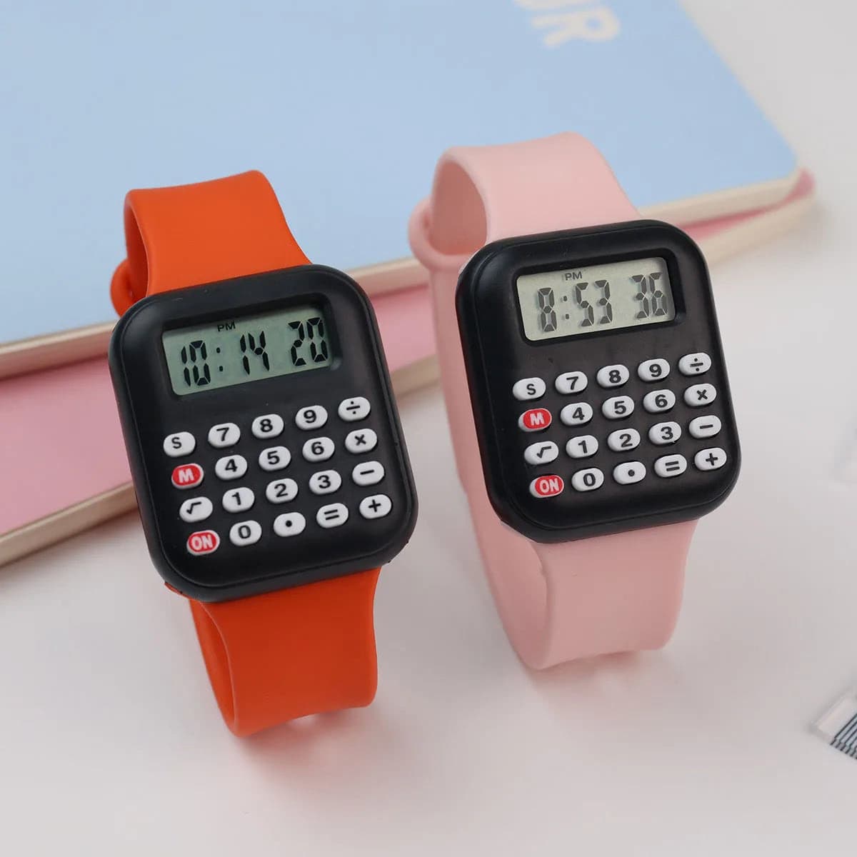 Kids Multifunctional LED Calculator Watch — image 5