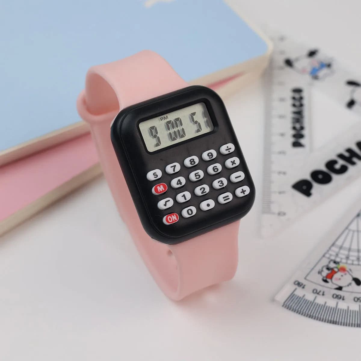 Kids Multifunctional LED Calculator Watch — image 13