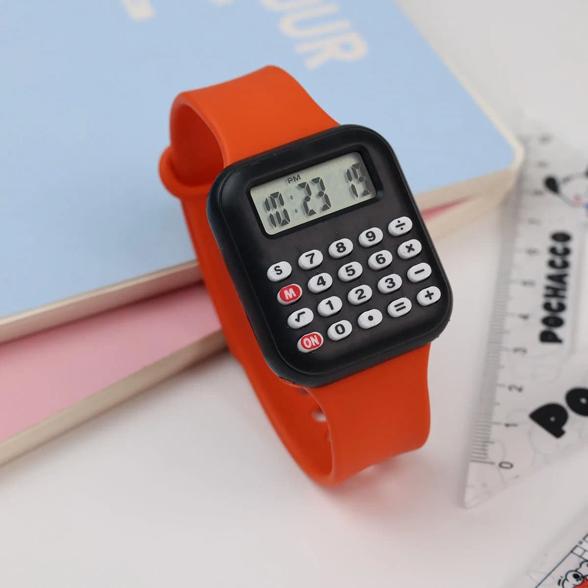 Kids Multifunctional LED Calculator Watch — image 8