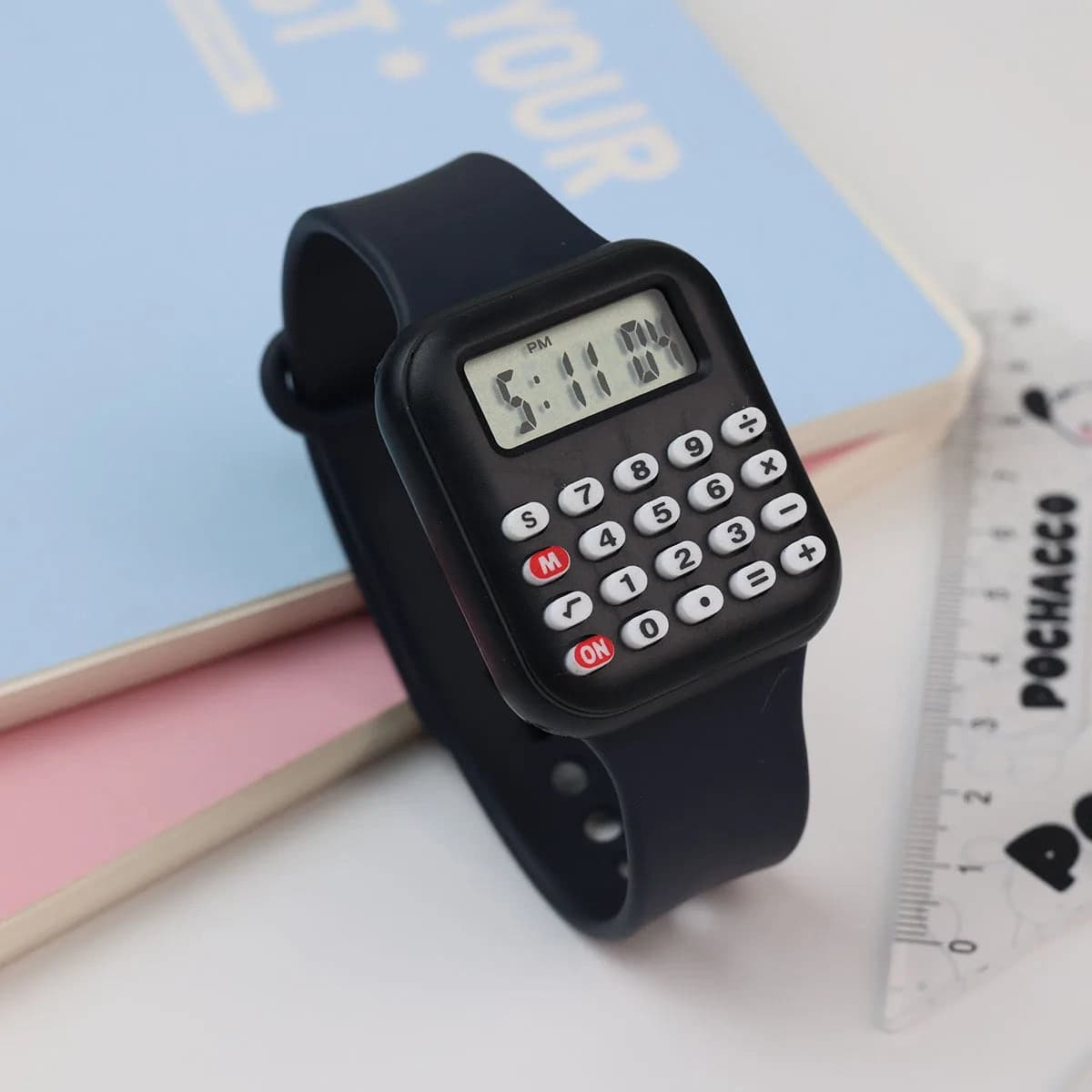 Kids Multifunctional LED Calculator Watch — image 10