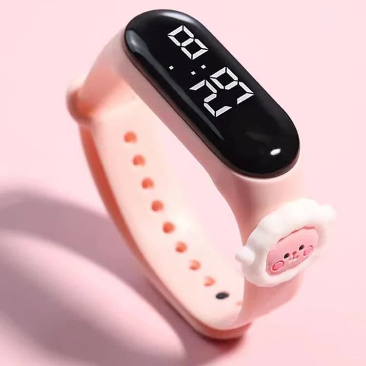 Kids' Waterproof LED Touch Screen Sports Watch — image 12