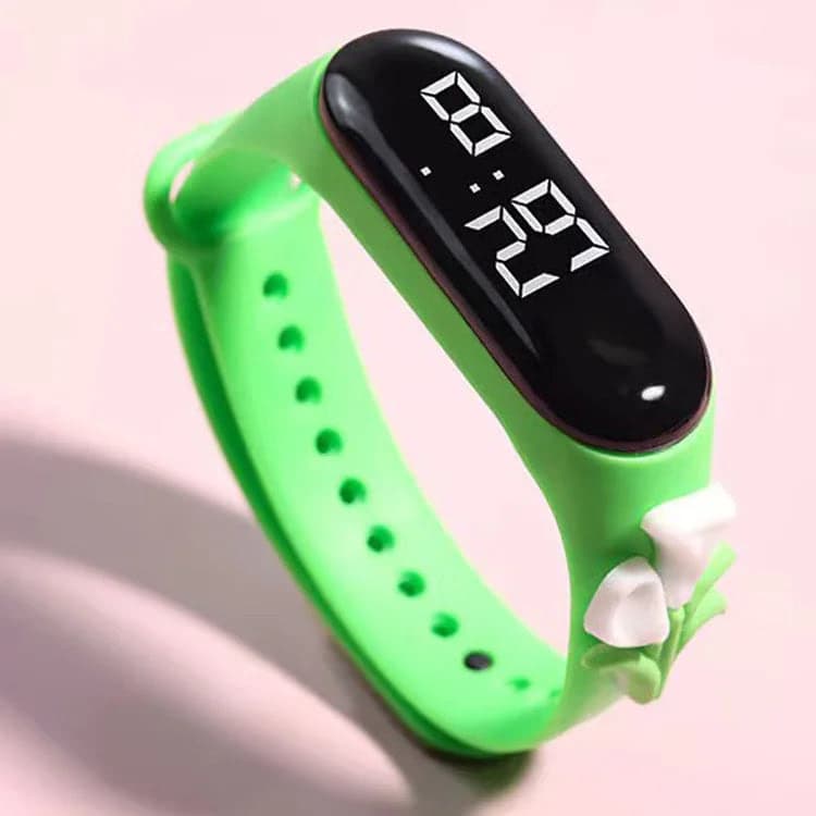 Kids' Waterproof LED Touch Screen Sports Watch — image 8
