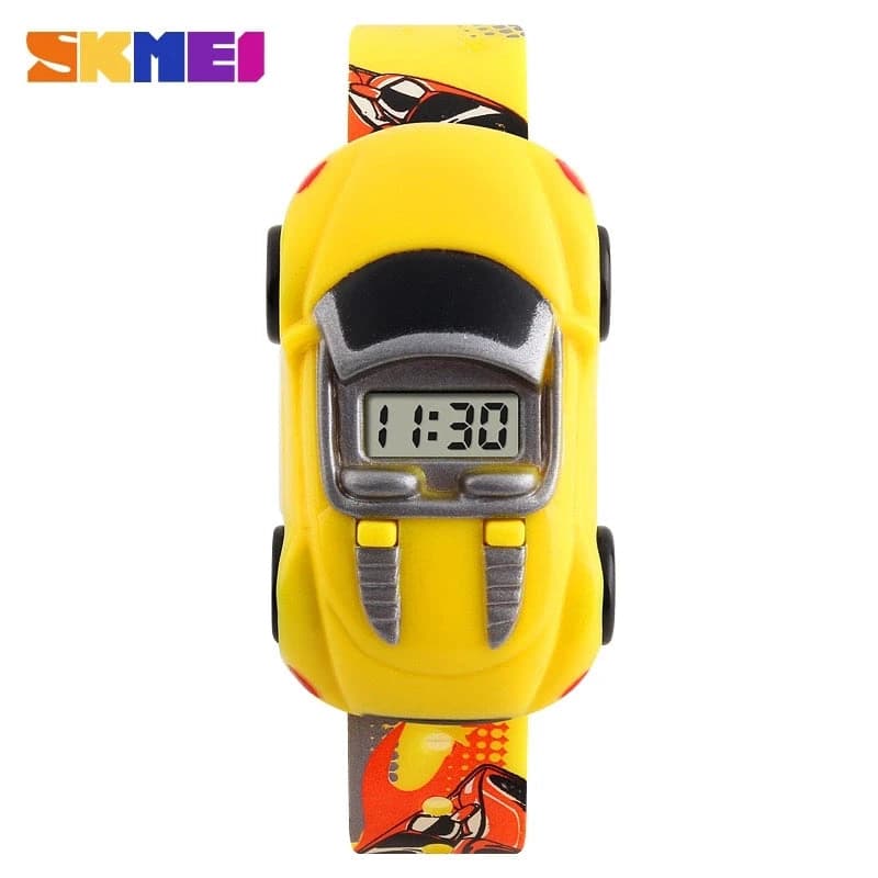 Kids Digital Watch with Car Dial — image 7