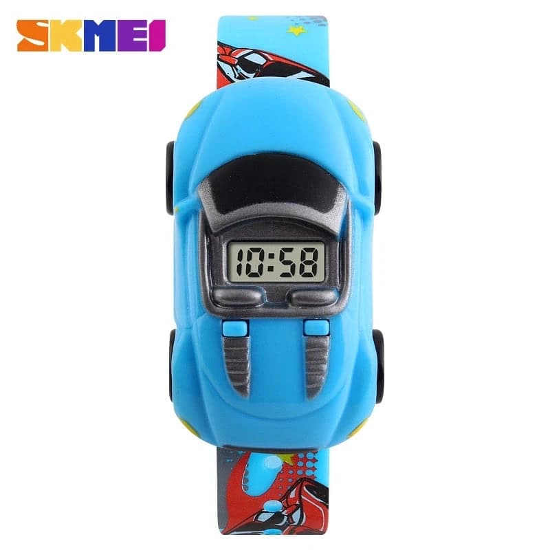 Kids Digital Watch with Car Dial — image 12
