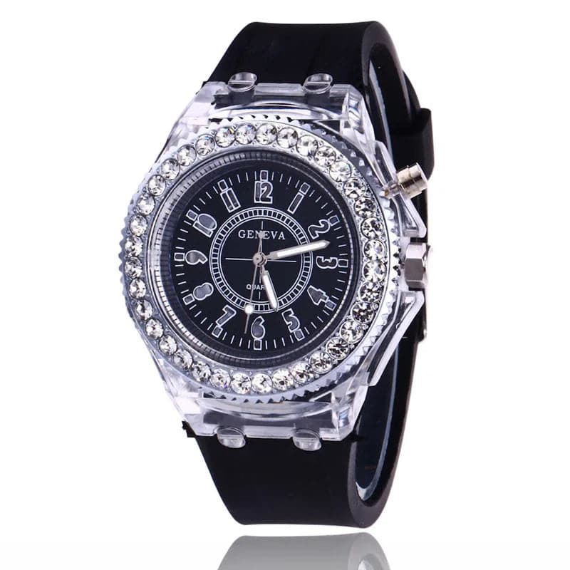 Trendy Fluorescent Couple Sport Watches — image 8