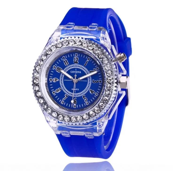 Trendy Fluorescent Couple Sport Watches — image 9