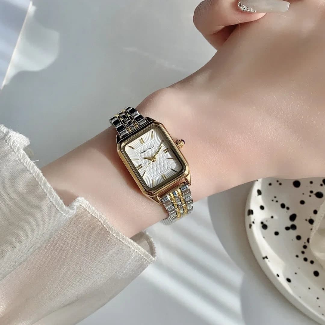 Elegant Square Women's Fashion Quartz Watch — image 8