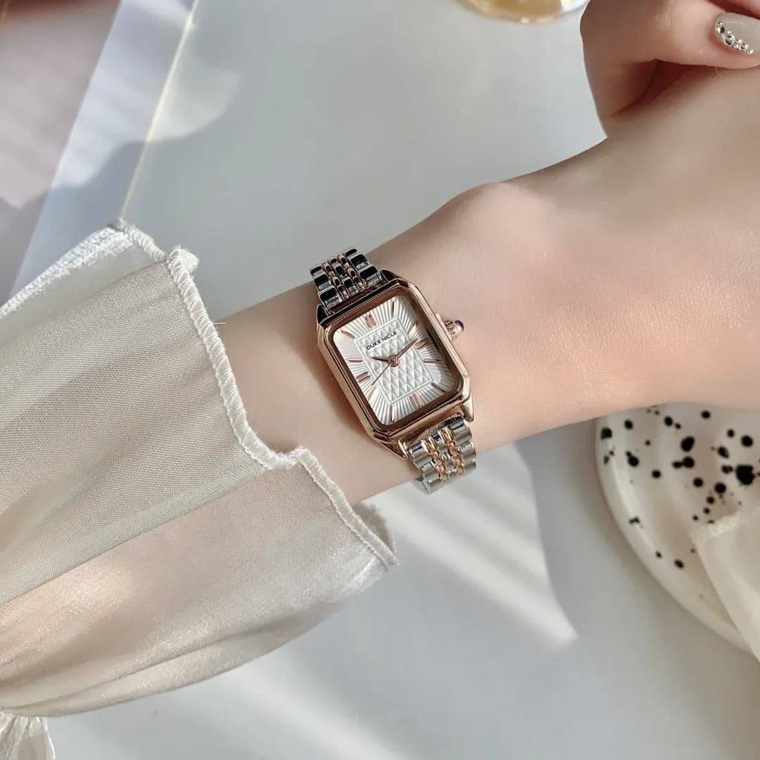 Elegant Square Women's Fashion Quartz Watch — image 9