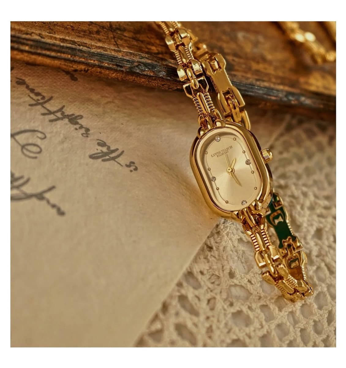 Luxury Medieval Retro Women's Quartz Watch - Waterproof â image 8