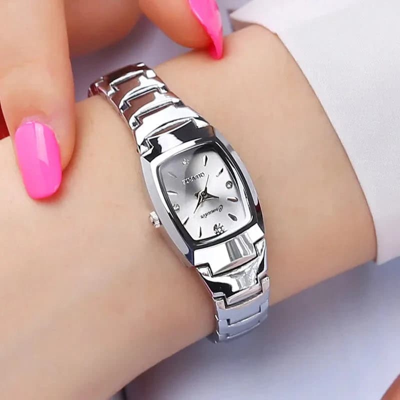 Luxury Diamond Ladies Quartz Bracelet Watch — image 6