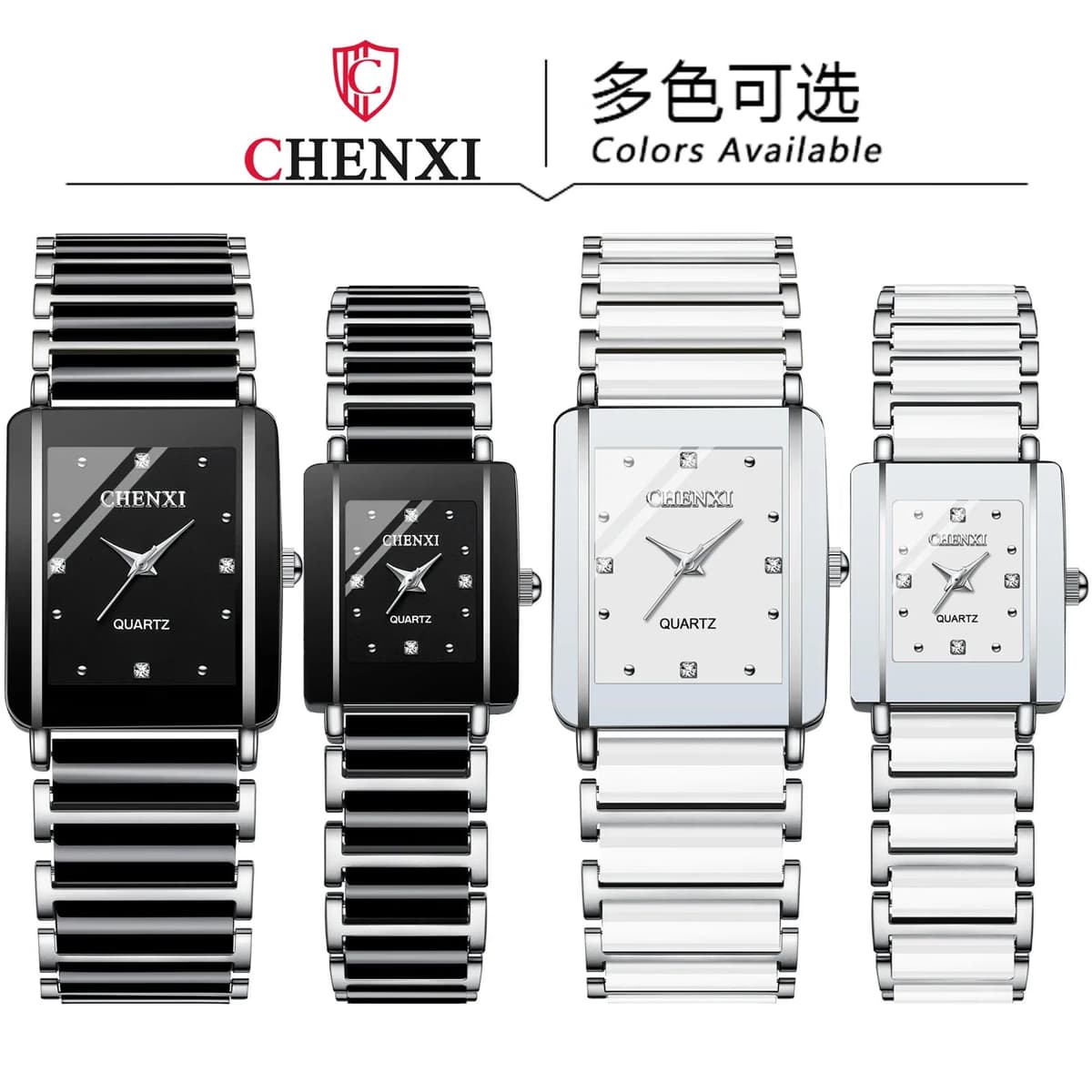 CHENXI Waterproof Quartz Couple Watches — image 5