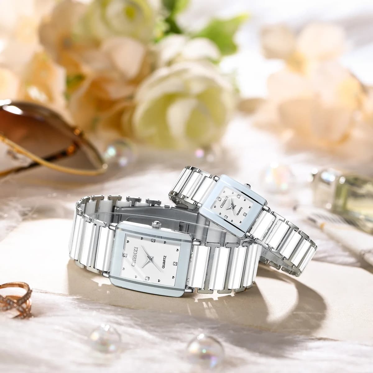 CHENXI Waterproof Quartz Couple Watches — image 6