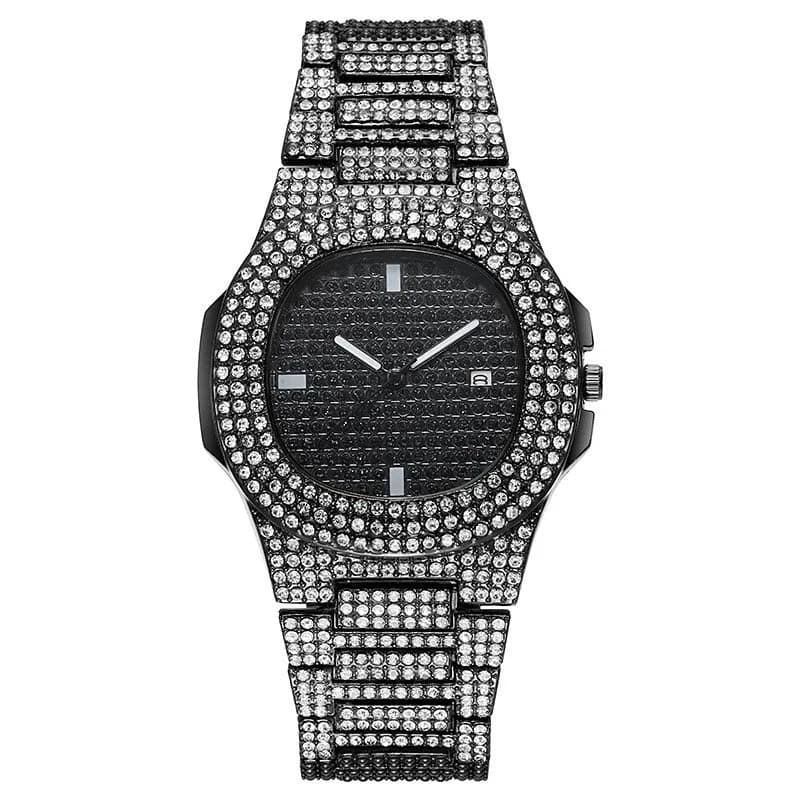 Ginky Star Luxury Rhinestone Quartz Watch — image 11