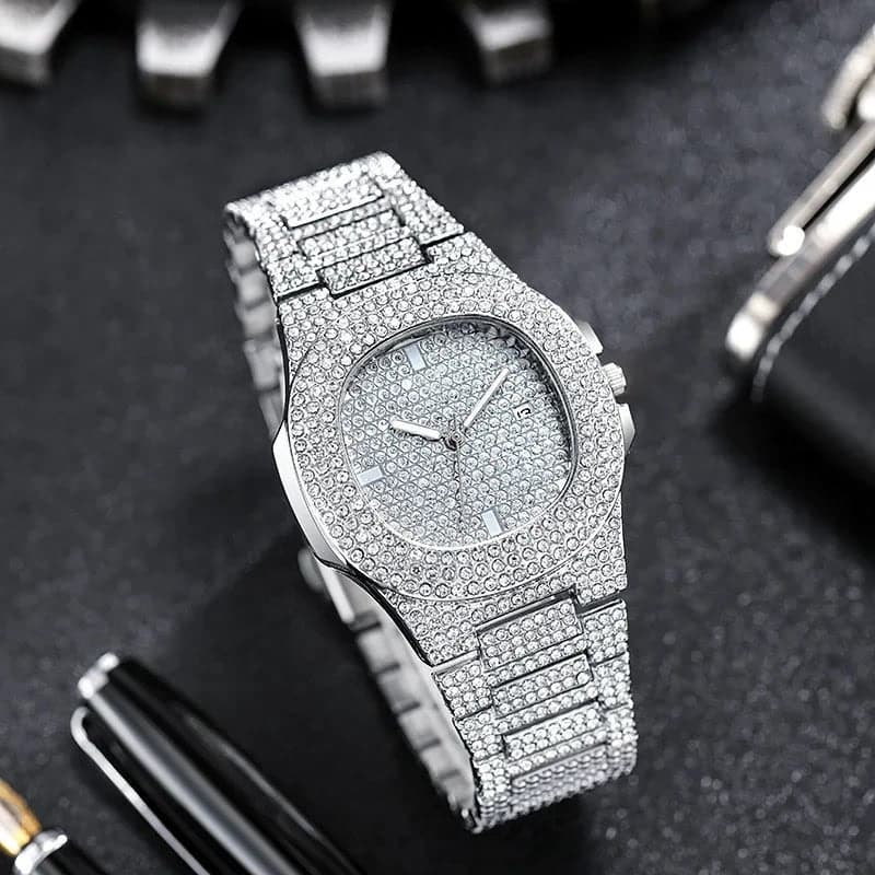 Ginky Star Luxury Rhinestone Quartz Watch — image 3