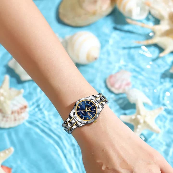 POEDAGAR 306 Luxury Ladies Luminous Watch — image 4