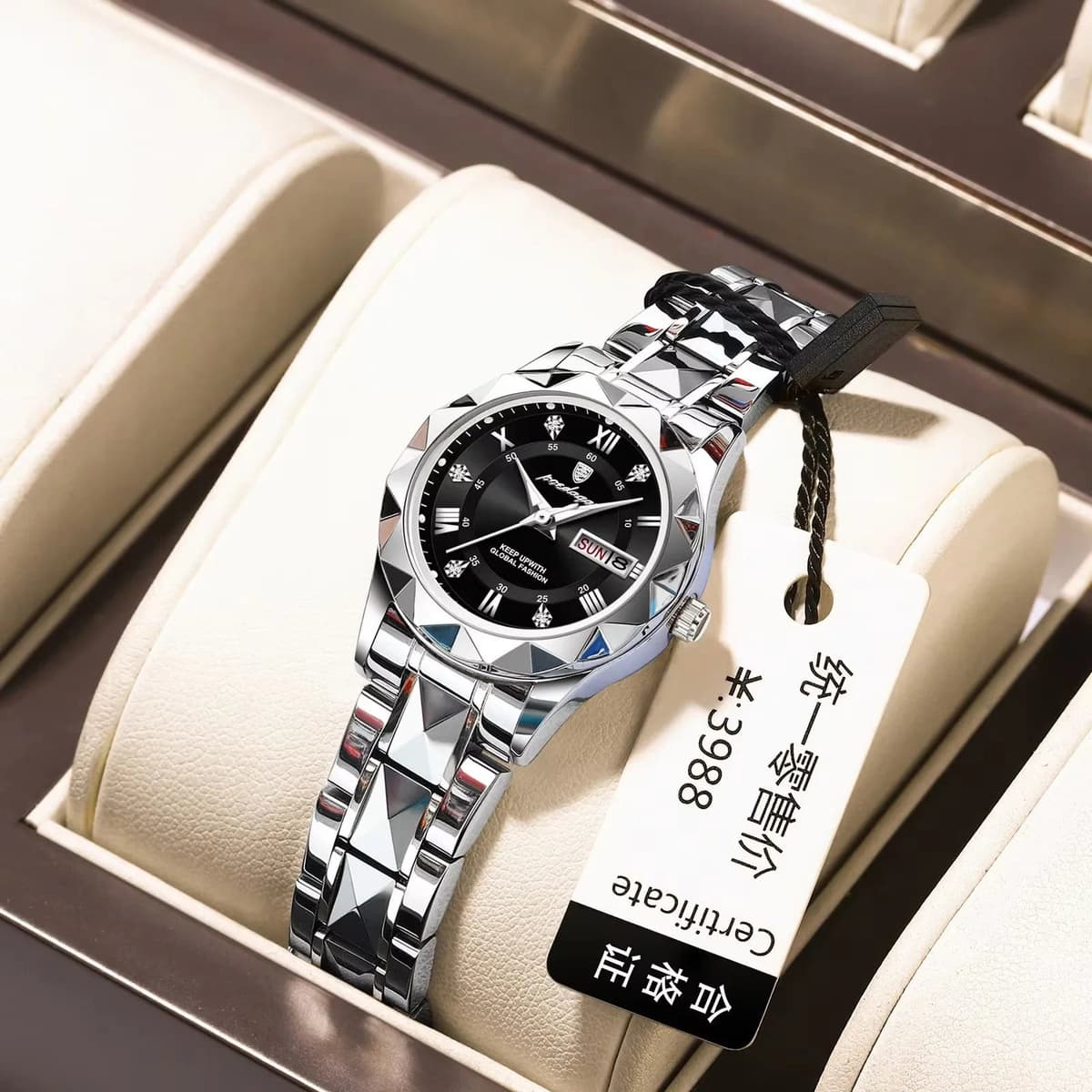 POEDAGAR 306 Luxury Ladies Luminous Watch — image 11