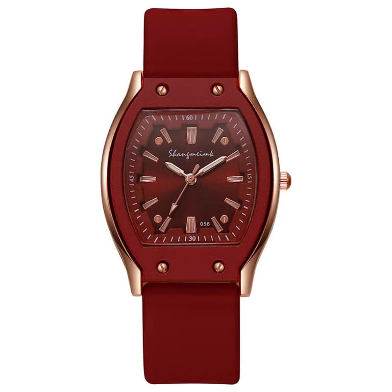 Customizable Silicone Strap Quartz Watches — image 9
