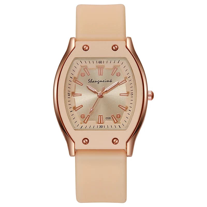 Customizable Silicone Strap Quartz Watches — image 6