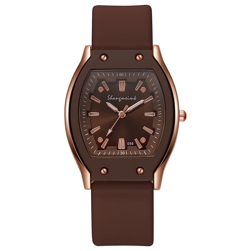 Customizable Silicone Strap Quartz Watches — image 4