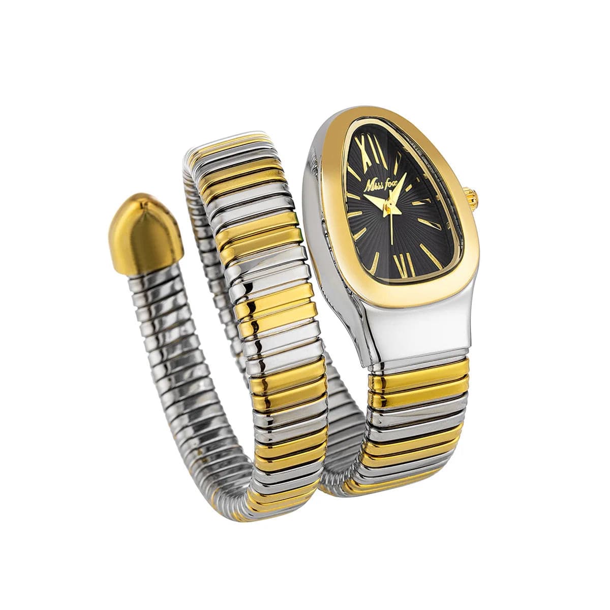 Luxury Snake-Shaped Quartz Watch for Women — image 11