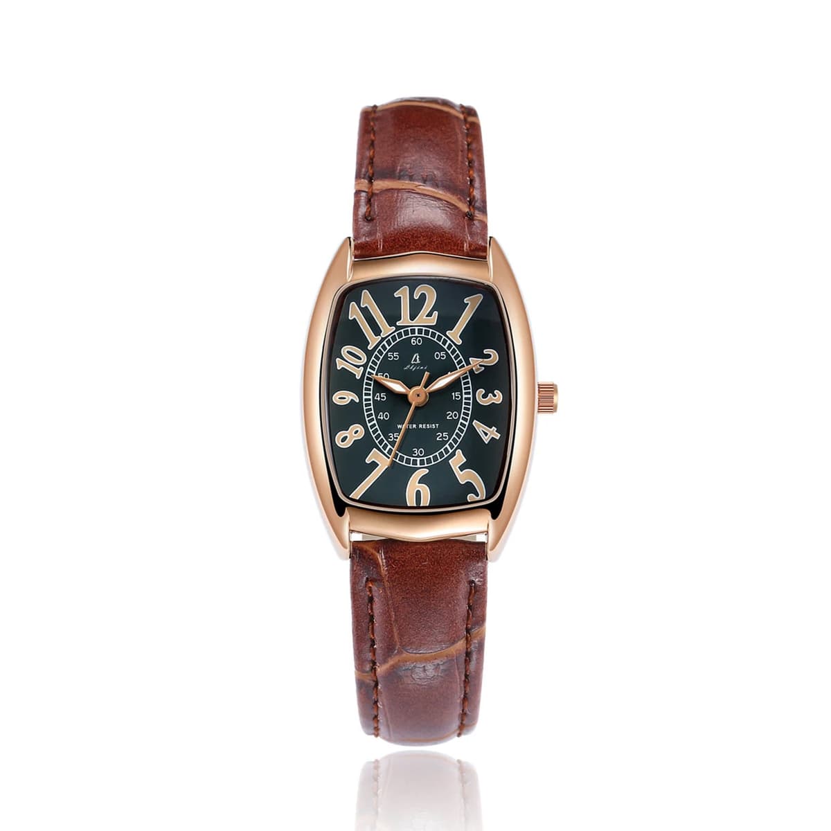 Luxury Retro Ladies Watch with Leather Strap — image 14