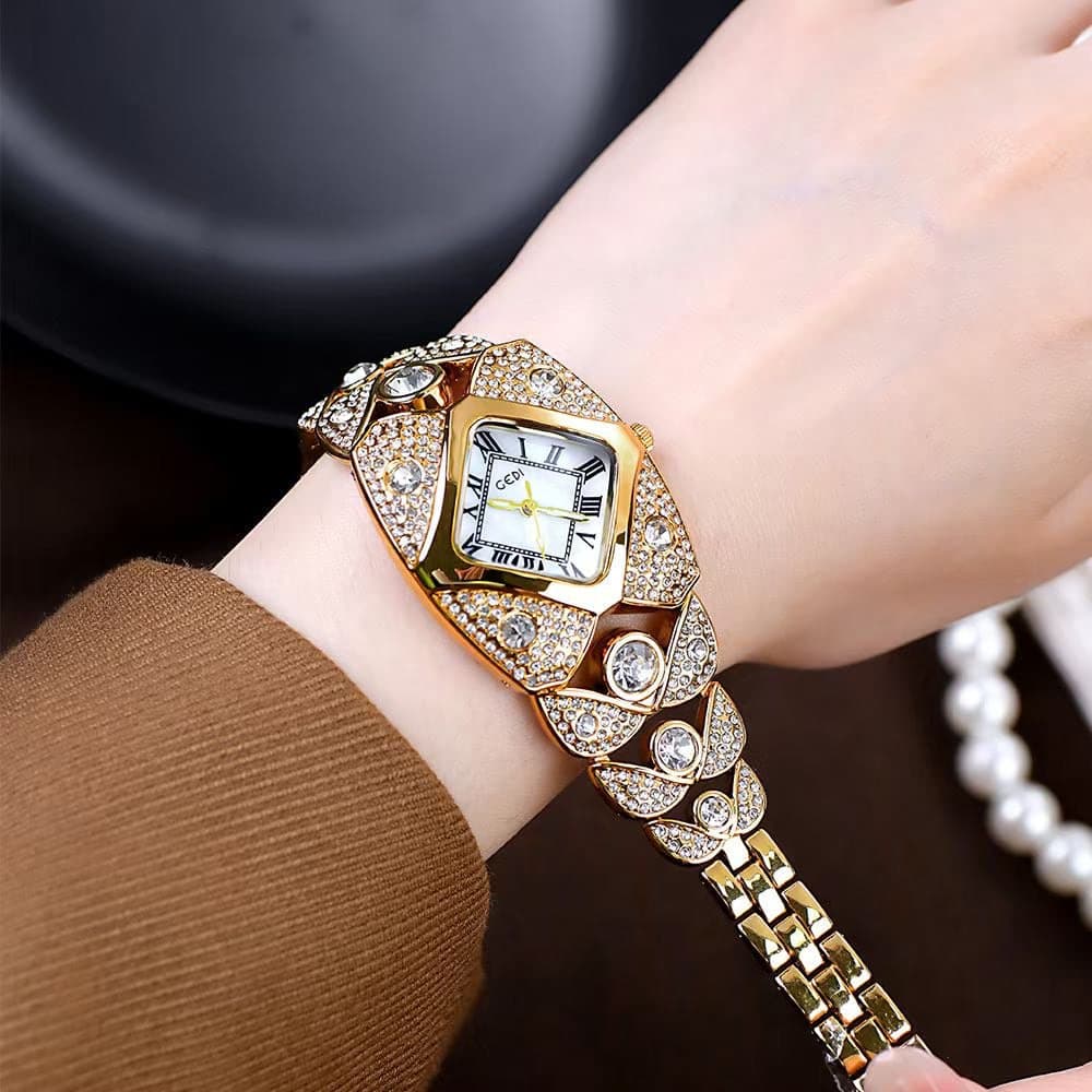 Elegant Square Watch for Modern Ladies — image 4